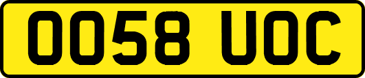 OO58UOC