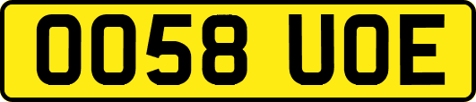 OO58UOE