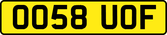 OO58UOF