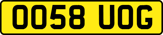 OO58UOG