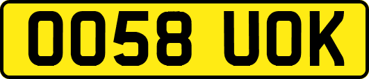 OO58UOK