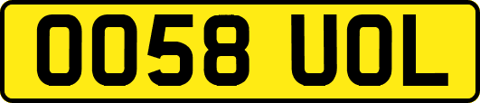 OO58UOL