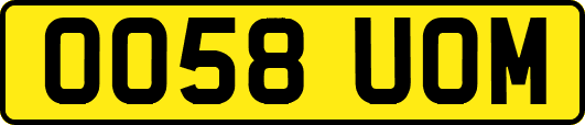 OO58UOM