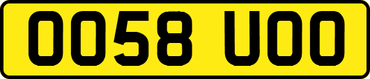 OO58UOO