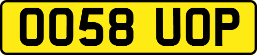 OO58UOP