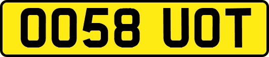 OO58UOT