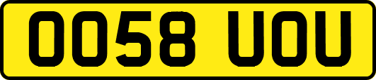 OO58UOU