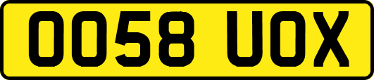 OO58UOX