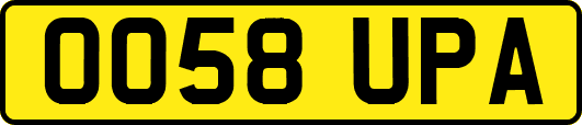 OO58UPA