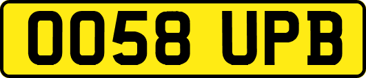 OO58UPB