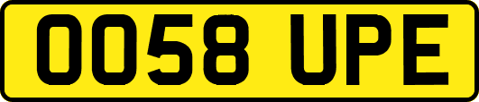 OO58UPE
