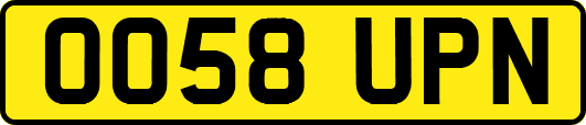 OO58UPN