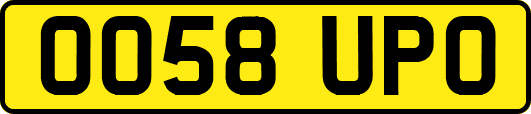 OO58UPO