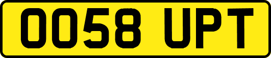 OO58UPT