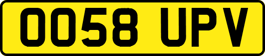 OO58UPV