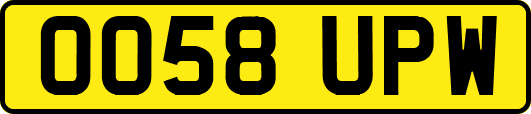OO58UPW