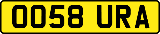 OO58URA