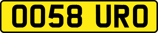 OO58URO