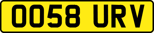 OO58URV