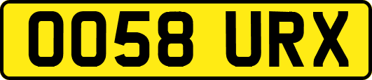 OO58URX