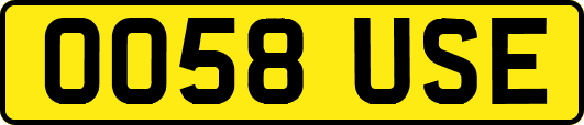 OO58USE
