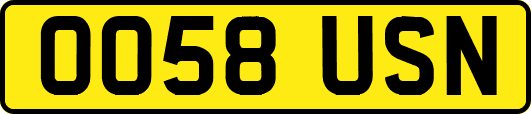 OO58USN