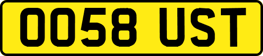 OO58UST