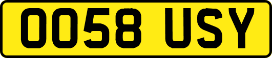 OO58USY