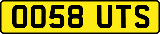OO58UTS