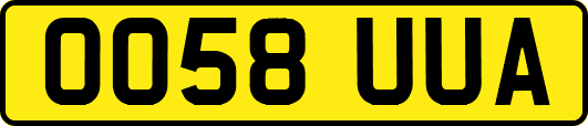 OO58UUA