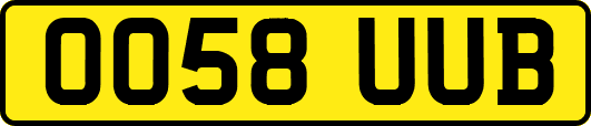 OO58UUB