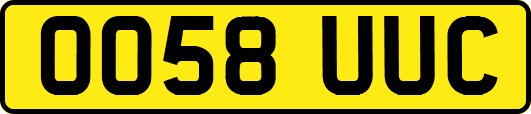 OO58UUC