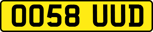 OO58UUD