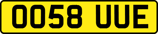 OO58UUE