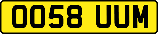 OO58UUM
