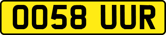 OO58UUR