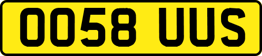 OO58UUS