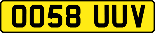 OO58UUV