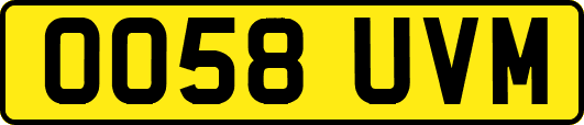 OO58UVM