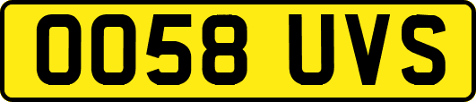 OO58UVS