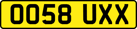 OO58UXX