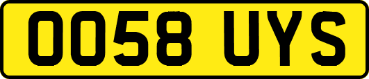 OO58UYS