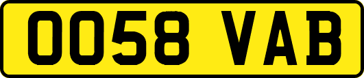 OO58VAB