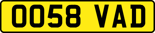 OO58VAD