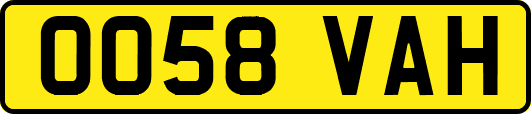 OO58VAH