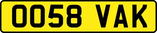 OO58VAK