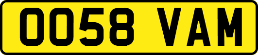 OO58VAM