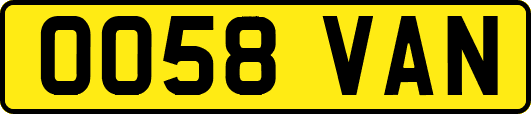 OO58VAN