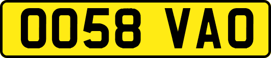 OO58VAO