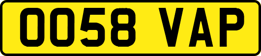 OO58VAP